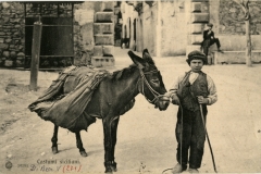 Bambini siciliani al lavoro