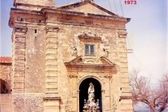 La processione della Madonna di Gulfi e la caduta, 1973