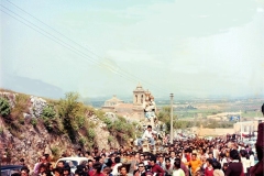 La processione della Madonna di Gulfi e la caduta, 1973