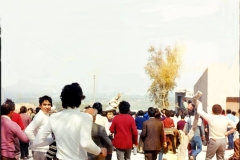 La processione della Madonna di Gulfi e la caduta, 1973