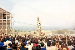 La processione della Madonna di Gulfi e la caduta, 1973