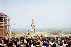 La processione della Madonna di Gulfi e la caduta, 1973