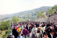 La processione della Madonna di Gulfi e la caduta, 1973