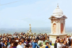 La processione della Madonna di Gulfi e la caduta, 1973