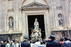 La processione della Madonna di Gulfi e la caduta, 1973