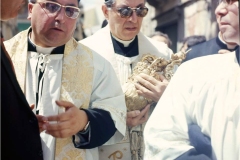 La processione della Madonna di Gulfi e la caduta, 1973