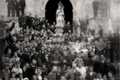 La processione della Madonna di Gulfi