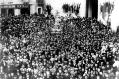 La processione della Madonna di Gulfi