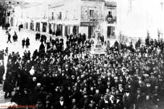 La processione della Madonna di Gulfi