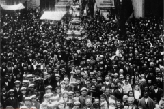 La processione della Madonna di Gulfi