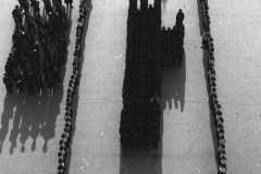 Manifestazioni fasciste in Piazza Impero