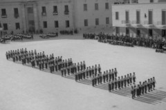 Manifestazioni fasciste in Piazza Impero