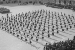 Manifestazioni fasciste in Piazza Impero