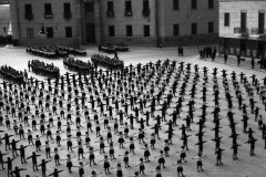 Manifestazioni fasciste in Piazza Impero