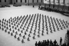 Manifestazioni fasciste in Piazza Impero