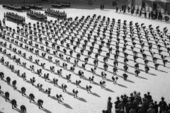 Manifestazioni fasciste in Piazza Impero