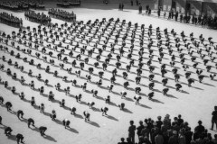 Manifestazioni fasciste in Piazza Impero