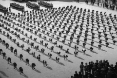 Manifestazioni fasciste in Piazza Impero