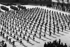 Manifestazioni fasciste in Piazza Impero