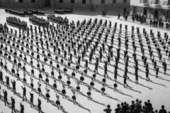 Manifestazioni fasciste in Piazza Impero