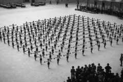 Manifestazioni fasciste in Piazza Impero