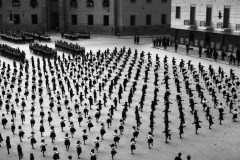 Manifestazioni fasciste in Piazza Impero