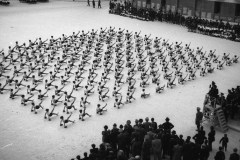 Manifestazioni fasciste in Piazza Impero