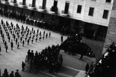 Manifestazioni fasciste in Piazza Impero