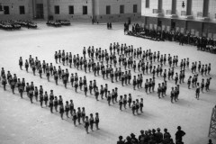 Manifestazioni fasciste in Piazza Impero