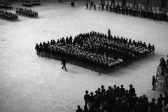 Manifestazioni fasciste in Piazza Impero