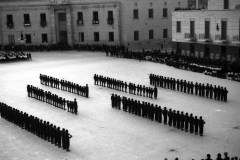 Manifestazioni fasciste in Piazza Impero