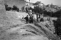 Ragusa in costruzione