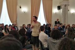 TerraMatta di Vincenzo Rabito a teatro con Stefano Panzeri. Atto I