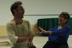 TerraMatta di Vincenzo Rabito a teatro con Stefano Panzeri. Atto I