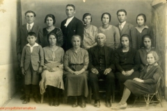 Vincenzo Massari e famiglia