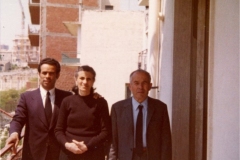 Vincenzo Massari e famiglia