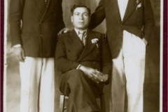 Vincenzo Rabito e famiglia