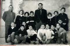 Vincenzo Rabito e famiglia