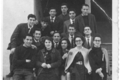 Vincenzo Rabito e famiglia