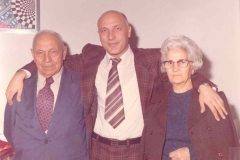 Vincenzo Rabito e famiglia