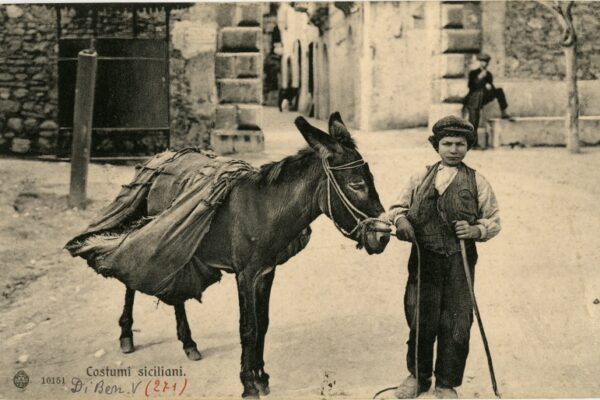 bambini siciliani al lavoro