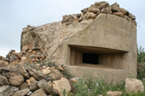 Bunker su Monte Zaia