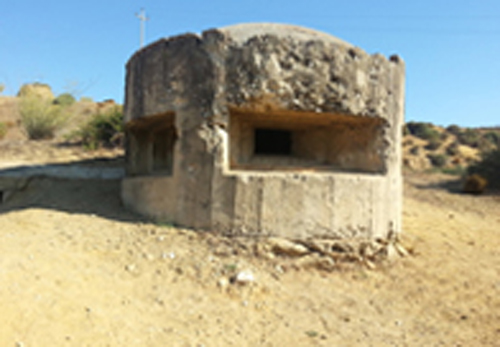 Bunker su Monte dell'Apa.